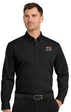 Load image into Gallery viewer, Cemplex Long Sleeve Carefree Poplin Shirt
