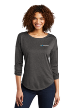 Load image into Gallery viewer, Compelier - OGIO® Ladies Gravitate Scoop 3/4-Sleeve