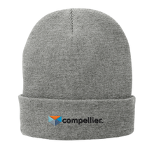 Load image into Gallery viewer, Compelier Port & Company® Fleece-Lined Knit Cap