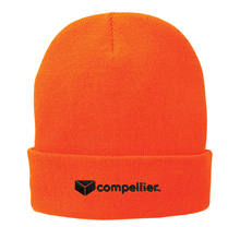 Load image into Gallery viewer, Compelier Port & Company® Fleece-Lined Knit Cap