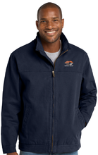 Load image into Gallery viewer, Cemplex Washed Duck Cloth Flannel-Lined Work Jacket