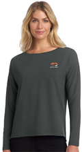 Load image into Gallery viewer, Cemplex Women's Stretch Drop Shoulder Pullover