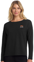 Load image into Gallery viewer, Cemplex Women's Stretch Drop Shoulder Pullover