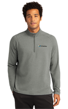 Load image into Gallery viewer, Compellier Sport-Wick® Flex Fleece 1/4-Zip Black