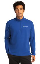 Load image into Gallery viewer, Compellier Sport-Wick® Flex Fleece 1/4-Zip Black