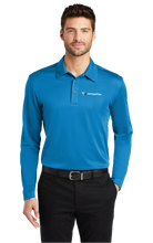 Load image into Gallery viewer, Compellier Silk Touch™ Performance Long Sleeve Polo