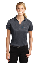 Load image into Gallery viewer, Compellier Ladies Heather Contender™ Polo