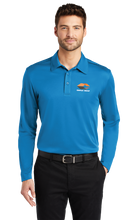Load image into Gallery viewer, Cemplex Silk Touch™ Performance Long Sleeve Polo