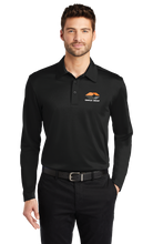 Load image into Gallery viewer, Cemplex Silk Touch™ Performance Long Sleeve Polo
