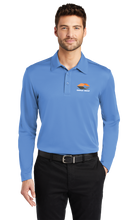 Load image into Gallery viewer, Cemplex Silk Touch™ Performance Long Sleeve Polo