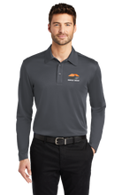 Load image into Gallery viewer, Cemplex Silk Touch™ Performance Long Sleeve Polo