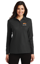 Load image into Gallery viewer, Cemplex Ladies Silk Touch™ Long Sleeve Polo