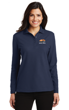 Load image into Gallery viewer, Cemplex Ladies Silk Touch™ Long Sleeve Polo