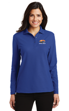 Load image into Gallery viewer, Cemplex Ladies Silk Touch™ Long Sleeve Polo