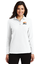 Load image into Gallery viewer, Cemplex Ladies Silk Touch™ Long Sleeve Polo
