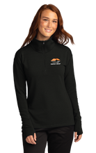 Load image into Gallery viewer, Cemplex Ladies Sport-Wick® Flex Fleece 1/4-Zip Black