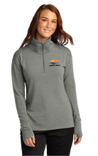 Load image into Gallery viewer, Cemplex Ladies Sport-Wick® Flex Fleece 1/4-Zip Black
