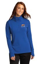 Load image into Gallery viewer, Cemplex Ladies Sport-Wick® Flex Fleece 1/4-Zip Black