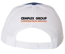 Load image into Gallery viewer, Cemplex SnapBack Trucker Cap

