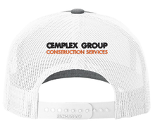 Load image into Gallery viewer, Cemplex Five-Panel Trucker with Rope Cap
