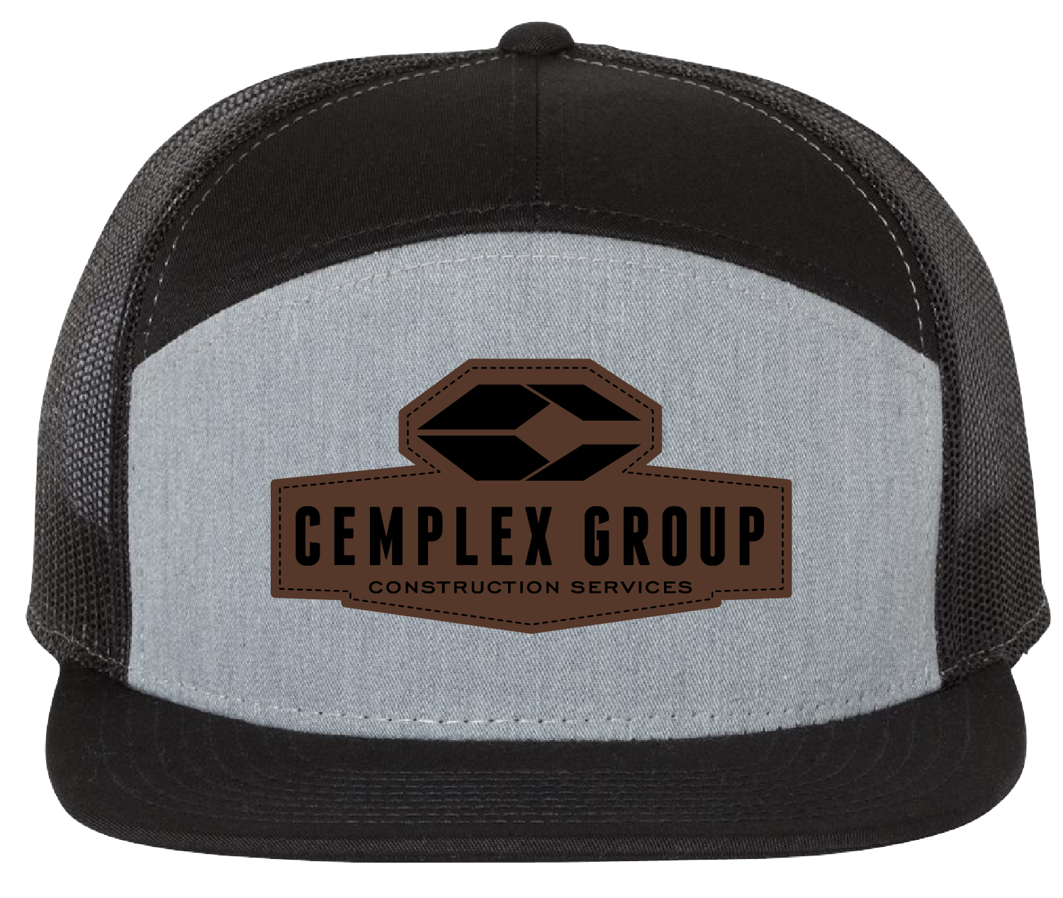 Cemplex 7 Panel Trucker Cap – Compellier Store