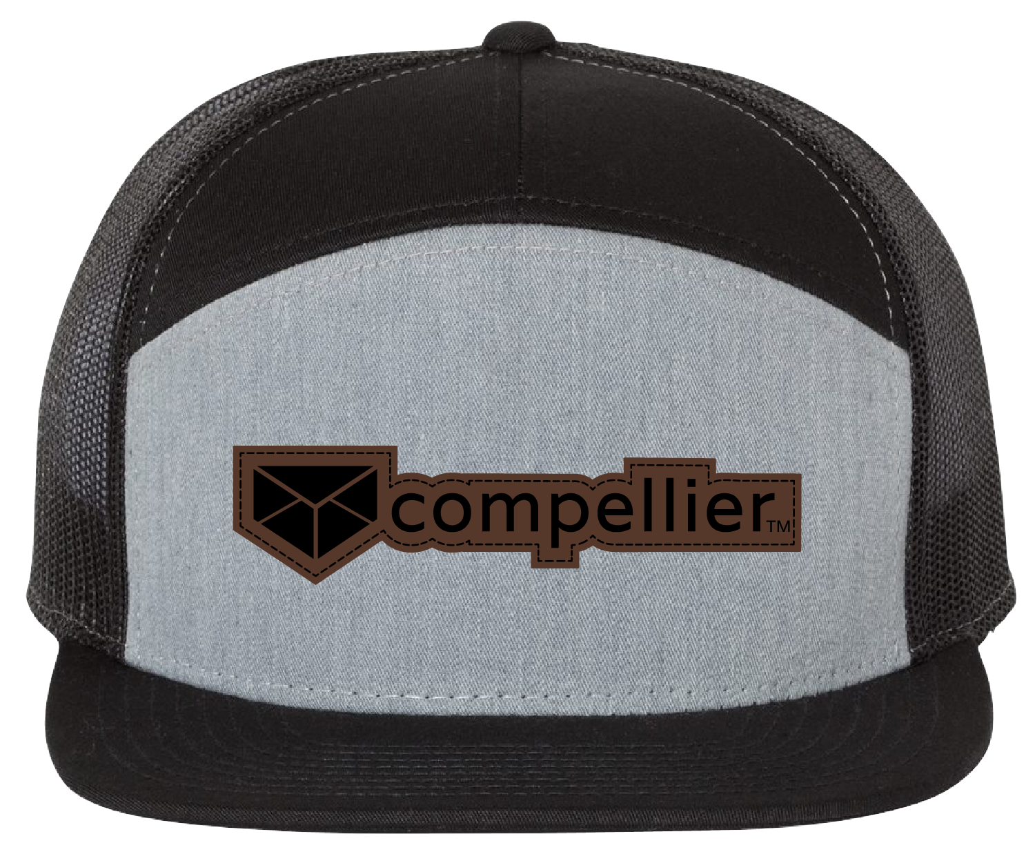 Compellier 7 Panel Trucker Cap – Compellier Store