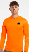 Load image into Gallery viewer, Cemplex Performance Hooded Long Sleeve T-Shirt
