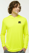 Load image into Gallery viewer, Cemplex Performance Hooded Long Sleeve T-Shirt
