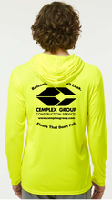 Load image into Gallery viewer, Cemplex Performance Hooded Long Sleeve T-Shirt
