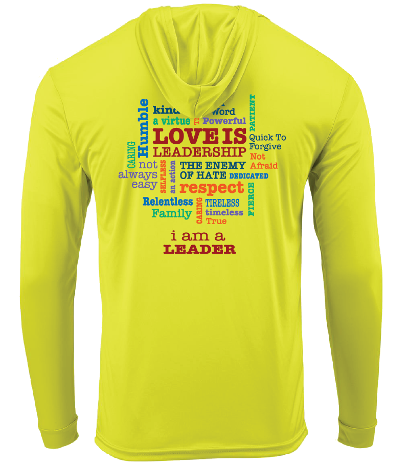 Compellier Love Value Hooded Tee