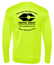 Load image into Gallery viewer, Cemplex Performance LS T-Shirt
