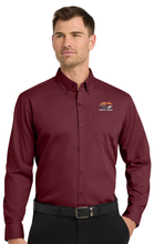 Load image into Gallery viewer, Cemplex Long Sleeve Carefree Poplin Shirt
