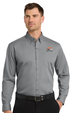Load image into Gallery viewer, Cemplex Long Sleeve Carefree Poplin Shirt
