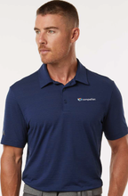 Load image into Gallery viewer, Compelier Men's Textured Stripe Polo
