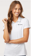 Load image into Gallery viewer, Compelier Women's Textured Stripe Polo
