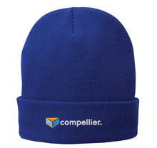 Load image into Gallery viewer, Compelier Port &amp; Company® Fleece-Lined Knit Cap
