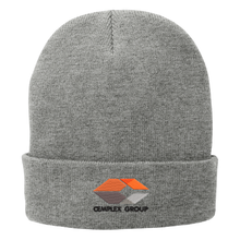 Load image into Gallery viewer, Cemplex Port &amp; Company® Fleece-Lined Knit Cap

