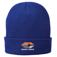 Load image into Gallery viewer, Cemplex Port &amp; Company® Fleece-Lined Knit Cap
