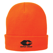 Load image into Gallery viewer, Cemplex Port &amp; Company® Fleece-Lined Knit Cap
