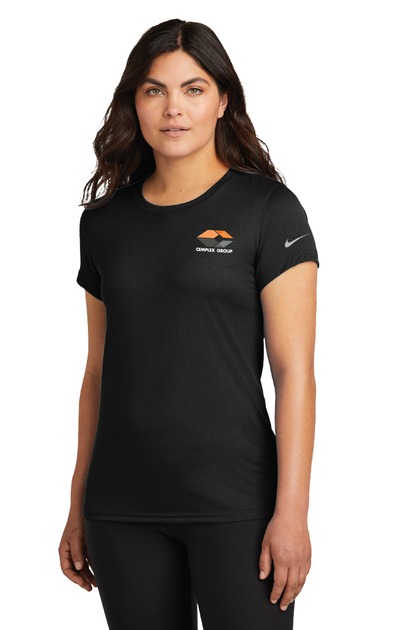 Cemplex - Nike Ladies Swoosh Sleeve rLegend Tee