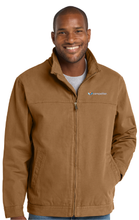 Load image into Gallery viewer, Compelier Washed Duck Cloth Flannel-Lined Work Jacket

