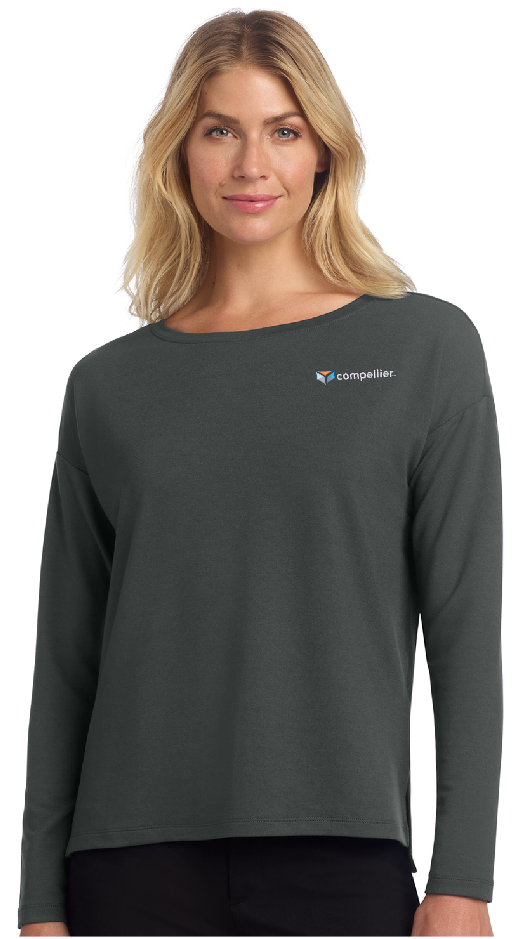 Compelier Women's Stretch Drop Shoulder Pullover – Compellier Store