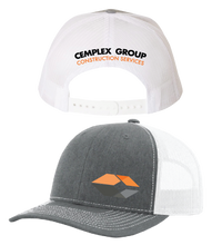 Load image into Gallery viewer, Cemplex Snapback Trucker Cap
