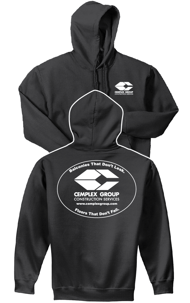 Cemplex Heavy Blend™ Hooded Sweatshirt