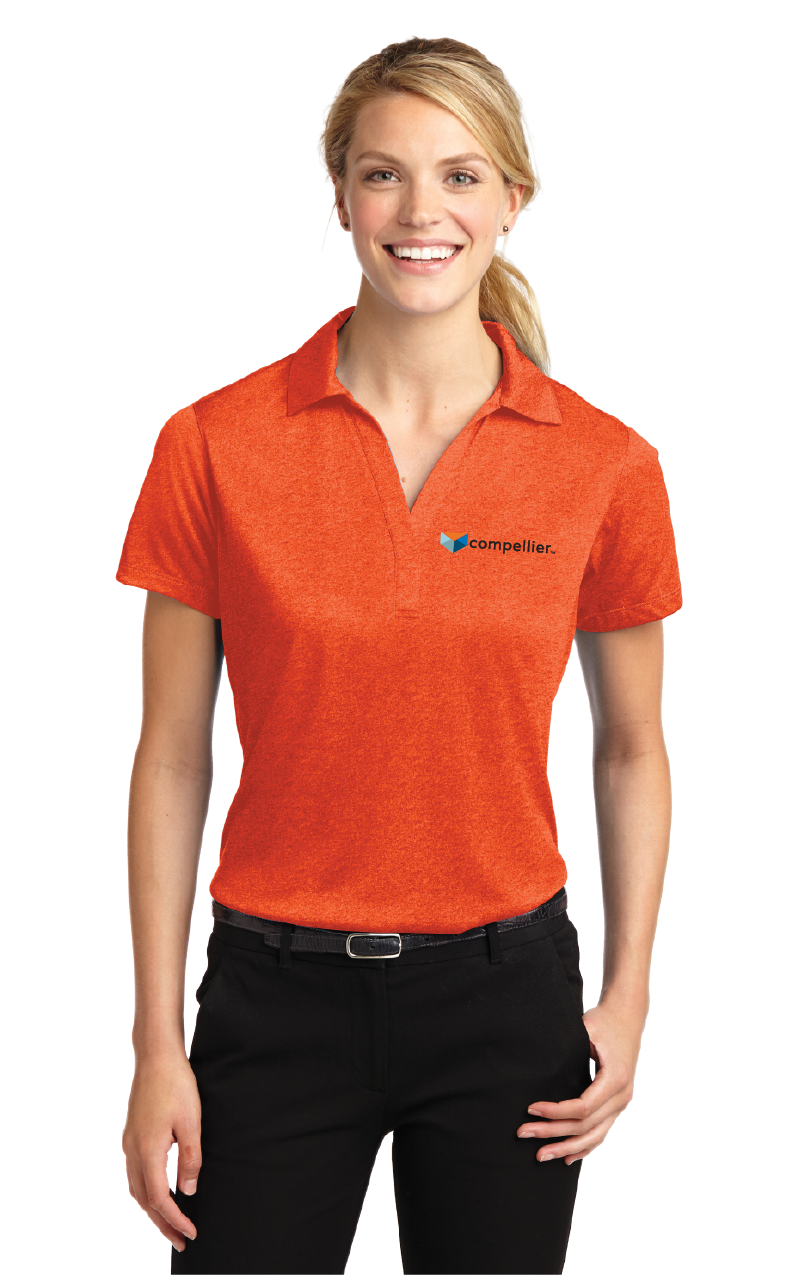 Compellier Ladies Heather Contender™ Polo