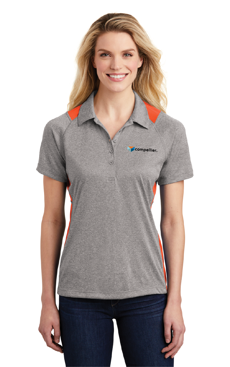 Compellier Ladies Colorblock Contender™ Polo