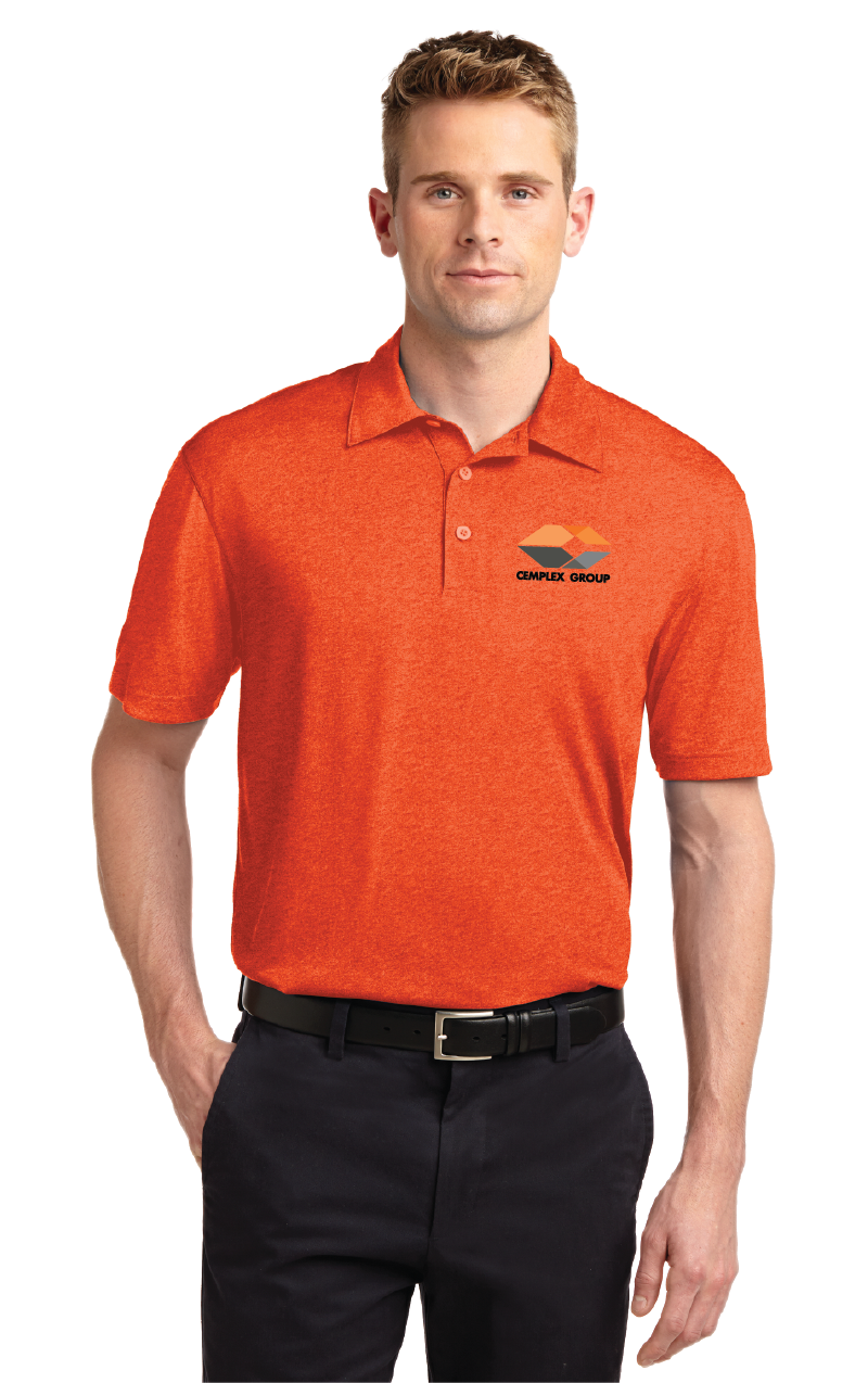 Cemplex Heather Contender™ Polo