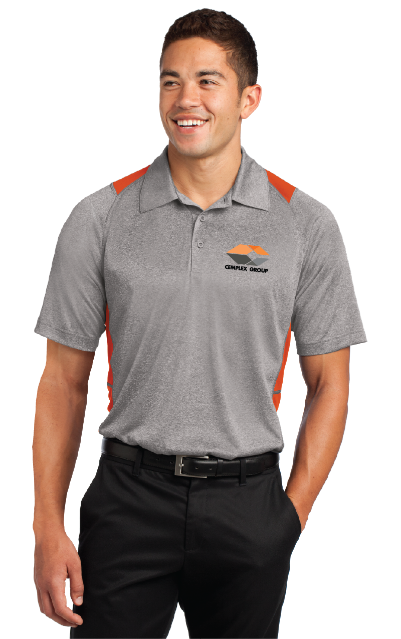 Cemplex Colorblock Contender™ Polo