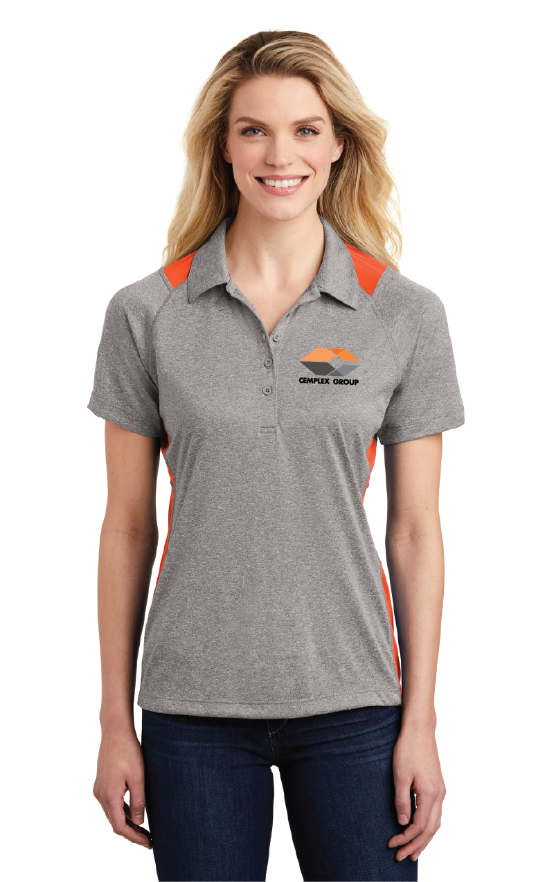 Cemplex Ladies Colorblock Contender™ Polo